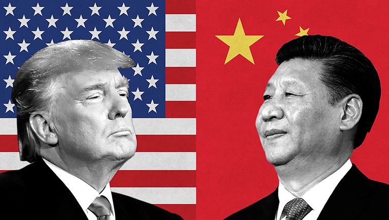 Trump startar strid med Kina om vem som kommer härska över världens teknik Trump startar strid med Kina om vem som kommer härska över världens teknik