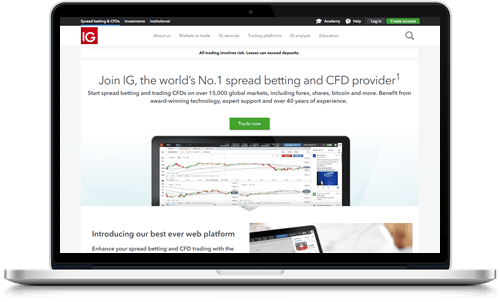 Ig Spread Betting Review