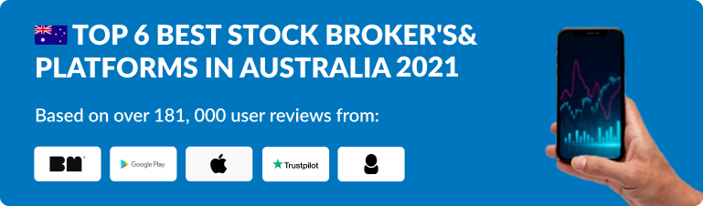 Top 6 Best Stock Brokers In Australia (181K User Reviews)