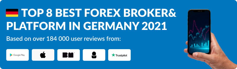 Top 8 Best Forex Broker & Platform in Germany 2021