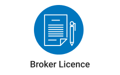 Broker licence 