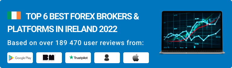 Top 6 Best Forex Brokers & Platforms in Ireland 2022